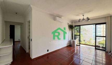 Apartamento Beira-Mar, 1 Dormitório (1 Suíte), 1 Vaga, Lazer, Enseada, Guarujá/SP