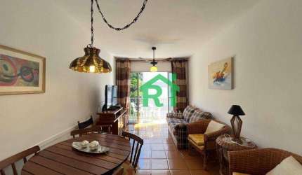 Apartamento Beira-Mar, 1 Dormitório, 1 Vaga, Lazer, Enseada, Guarujá/SP