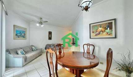Apartamento beira mar, 2 dormitórios (1 suíte), 2 vagas, lazer, Pitangueiras, Guarujá/SP.