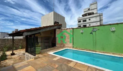 Cobertura á venda na Praia do Tombo | Rocha Imóveis Guarujá