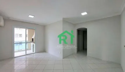 Apartamento com 3 dormitórios, 98 m² - venda por R$ 850.000,00 ou aluguel por R$ 7.000,00/mês - Jardim Astúrias - Guarujá/SP
