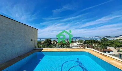 Cobertura à venda na Praia da Enseada | Rocha Imóveis Guarujá