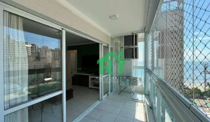 Apartamento com 2 Dormitórios (1 Suíte), 2 Vagas, Área de Lazer, Jardim Astúrias, Guarujá/SP