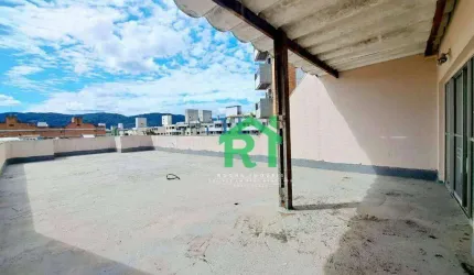 Penthouse com 4 dormitórios à venda, 160 m² por R$ 850.000,00 - Enseada - Guarujá/SP