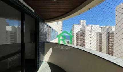 Apartamento Vista ao Mar, 2 Dormitórios (1 Suíte), 2 Vagas, Lazer, Pitangueiras, Guarujá/SP