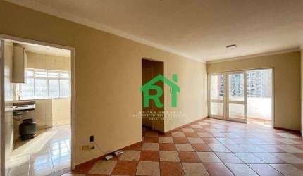 Apartamento com 1 dormitório, 60 m² - venda por R$ 350.000,00 ou aluguel por R$ 2.700,00/mês - Pitangueiras - Guarujá/SP