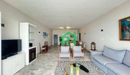 Apartamento com 4 dormitórios, 200 m² - venda por R$ 1.380.000,00 ou aluguel por R$ 7.500,00/mês - Pitangueiras - Guarujá/SP