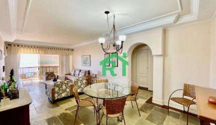 Apartamento com 4 dormitórios à venda, 140 m² por R$ 780.000,00 - Enseada - Guarujá/SP