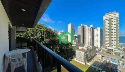 Apartamento à venda na Praia das Astúrias I Rocha Imóveis Guarujá