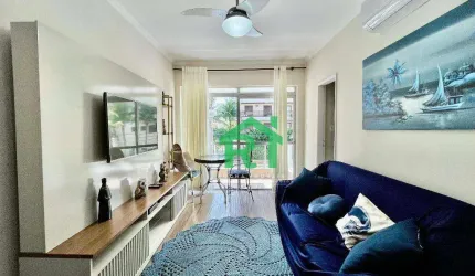 Apartamento com 3 dormitórios à venda, 85 m² por R$ 400.000,00 - Enseada - Guarujá/SP