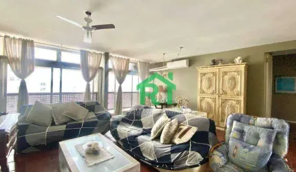 Apartamento com 3 dormitórios, 95 m² - venda por R$ 640.000,00 ou aluguel por R$ 5.000,00/mês - Pitangueiras - Guarujá/SP