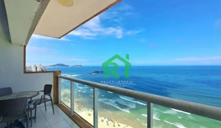 Apartamento à venda na Praia das Pitangueiras | Rocha Imóveis Guarujá