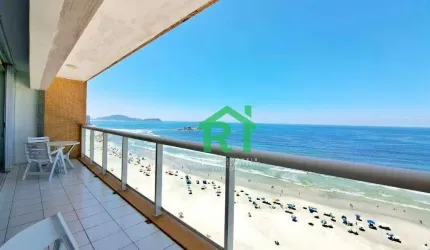 Apartamento à venda na Praia das Pitangueiras | Rocha Imóveis Guarujá