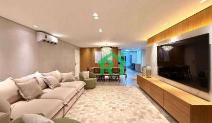 Apartamento frente mar com 3 quartos (3 suítes), 2 vagas e lazer à venda em Pitangueiras, Guarujá | Rocha Imóveis Guarujá