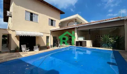 Casa á venda na Vila Santa Rosa | Rocha Imóveis Guarujá