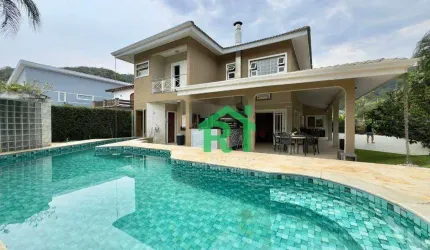 Casa à venda no condomínio Granville, Enseada, 6 Quartos, 9 Vagas, Guarujá/SP