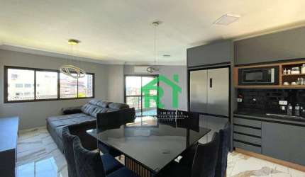 Apartamento com 3 Dormitórios (1 Suíte), Piscina, Churrasqueira, Sacada, Enseada, Guarujá/SP