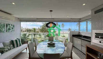 Apartamento para locação anual na Praia da Enseada | Rocha Imóveis Guarujá