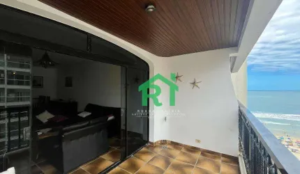 Apartamento á venda na Praia das Pitangueiras | Rocha Imóveis Guarujá