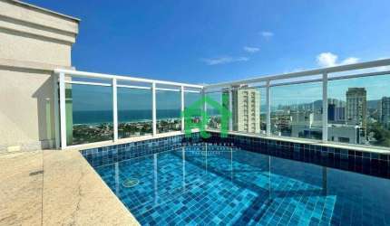 Cobertura à venda na Praia da Enseada / Rocha Imóveis Guarujá