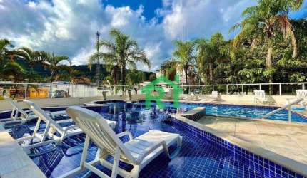 Apartamento com 1 dormitório à venda, 55 m² por R$ 260.000,00 - Enseada - Guarujá/SP