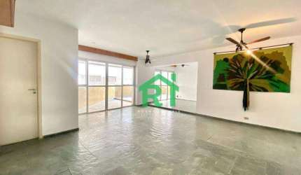 Apartamento com 3 dormitórios, 165 m² - venda por R$ 700.000,00 ou aluguel por R$ 6.800,00/mês - Pitangueiras - Guarujá/SP