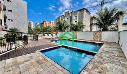 Apartamento com 2 dormitórios à venda, 75 m² por R$ 270.000 - Enseada - Guarujá/SP