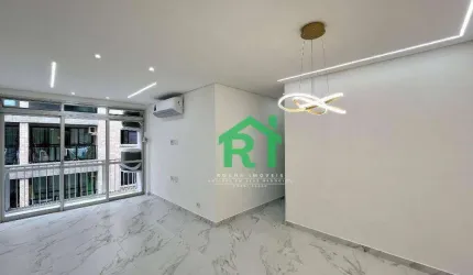 Apartamento Reformado, 3 Dormitórios (1 Suíte), 1 Vaga, Jardim Astúrias, Guarujá/SP