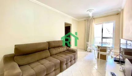 Apartamento com 2 dormitórios à venda, 65 m² por R$ 320.000,00 - Enseada - Guarujá/SP
