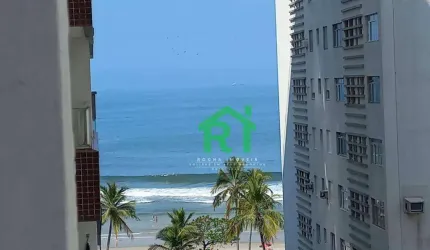 Apartamento com 2 dormitórios, 75 m² - venda por R$ 460.000,00 ou aluguel por R$ 3.500,00/mês - Pitangueiras - Guarujá/SP