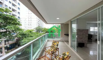Apartamento com 3 dormitórios, 86 m² - venda por R$ 1.000.000,00 ou aluguel por R$ 6.200,00/mês - Pitangueiras - Guarujá/SP