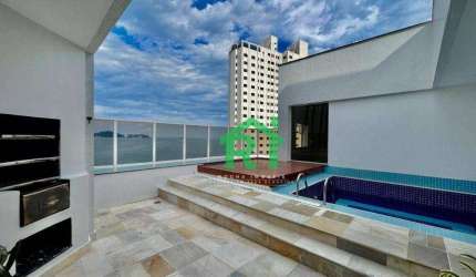 Cobertura à venda  Jardim Astúrias| Rocha imóveis Guarujá/SP