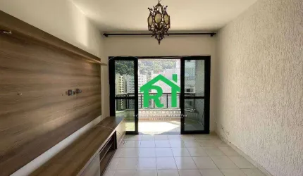 Apartamento com 2 dormitórios, 2 vagas, lazer, Pitangueiras, Guarujá/SP