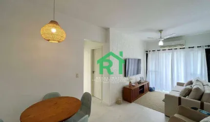 Apartamento Reformado, 2 Dormitórios (1 Suíte), 1 Vaga, Jardim Astúrias, Guarujá/SP