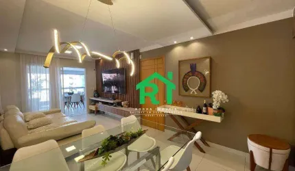 Apartamento com 3 quartos à venda em Pitangueiras, Guarujá - SP