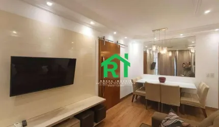 Apartamento com 2 dormitórios à venda, 65 m² por R$ 320.000,00 - Enseada - Guarujá/SP
