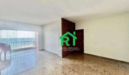 Apartamento com 4 dormitórios à venda, 160 m² por R$ 1.100.000,00 - Pitangueiras - Guarujá/SP