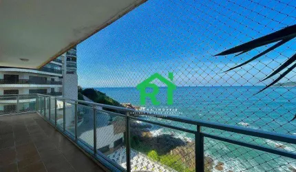 Apartamento Beira Mar, 3 Quartos (1 Suíte), 2 Vagas, Lazer I Praia das Astúrias, Guarujá