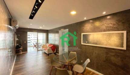 Apartamento com 2 dormitórios, 90 m² - venda por R$ 750.000,00 ou aluguel por R$ 8.000,00/mês - Jardim Astúrias - Guarujá/SP