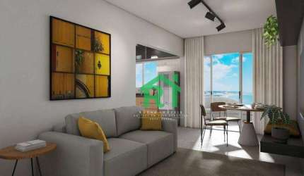 Apartamento com 1 dormitório à venda, 51 m² por R$ 479.746,00 - Enseada - Guarujá/SP