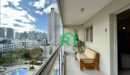 Apartamento com 2 Dormitórios (2 Suítes), 2 Vagas, Lazer, Jardim Astúrias, Guarujá/SP