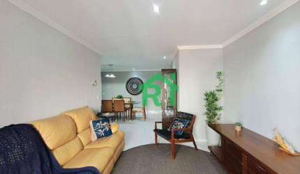 Apartamento com 4 dormitórios à venda, 160 m² por R$ 850.000,00 - Pitangueiras - Guarujá/SP