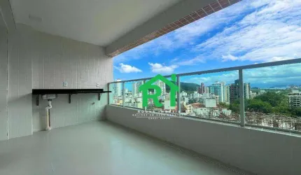 Apartamento com 2 Quartos (1 Suíte), 2 Vagas, Lazer,  Praia das Astúrias - Guarujá.