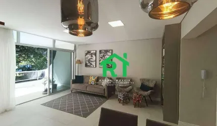 Apartamento com 3 dormitórios à venda, 110 m² por R$ 530.000 - Enseada - Guarujá/SP