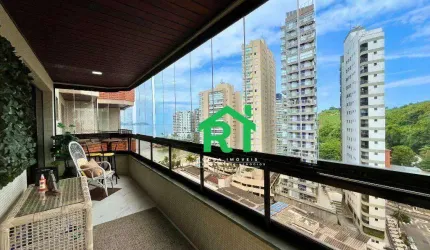 Apartamento Vista Mar, 3 Quartos (2 Suítes), 2 Vagas, Lazer, Praia das Astúrias, Guarujá/SP