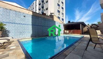 Apartamento à venda com 3 dormitórios (1 suíte), 1 vaga, lazer,   Guarujá/SP