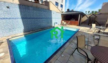 Apartamento à venda com 3 dormitórios (1 suíte), 1 vaga, lazer, Guarujá/SP