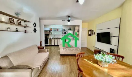Apartamento com 2 dormitórios à venda, 70 m² por R$ 340.000,00 - Enseada - Guarujá/SP