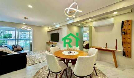 Apartamento com 3 quartos à venda nas Pitangueiras, Guarujá - SP