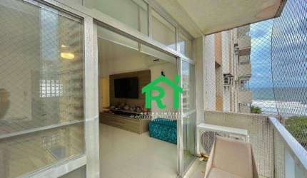 Apartamento com Vista Mar, 3 Quartos (1 Suíte), 1 Vaga I Praia das Pitangueiras, Guarujá/SP